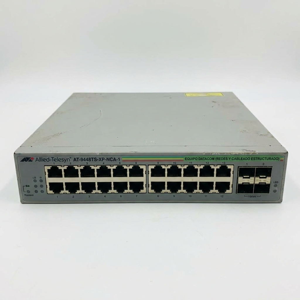 ALLIED-TELESYN AT-9448TS-XP-NCA-1 EQUIPO DATACOM (REDES Y CABLEADO ESTRUCTURADO)