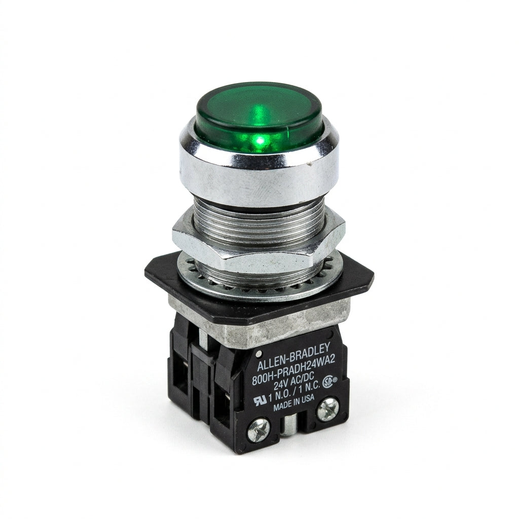 ALLEN-BRADLEY 800H-PRADH24WA2 BOTONES PULSADORES BOTONERAS Y ACCESORIOS