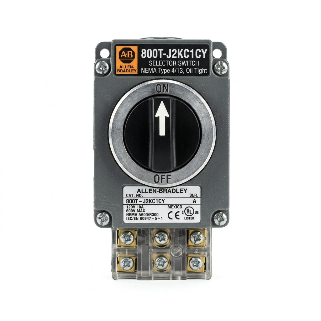 ALLEN-BRADLEY 800T-J2KC1CY SELECTORES Y CONMUTADORES DE FASE - LEVAS