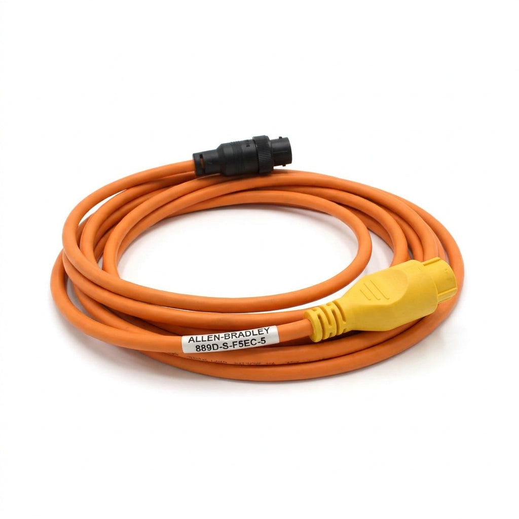 ALLEN-BRADLEY 889D-S-F5EC-5 CONECTORES RAPIDOS Y CABLES PARA SENSOR (CORDSETS)