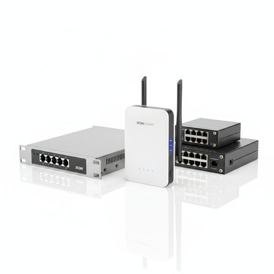 3COM 0231A63F ACCESS POINTS- GATEWAYS-MODEMS-SWITCHES-ROUTERS