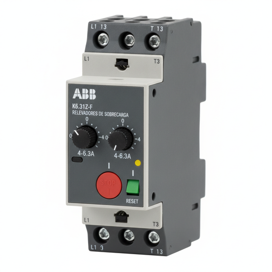 ABB K6.31Z-F RELEVADORES DE SOBRECARGA