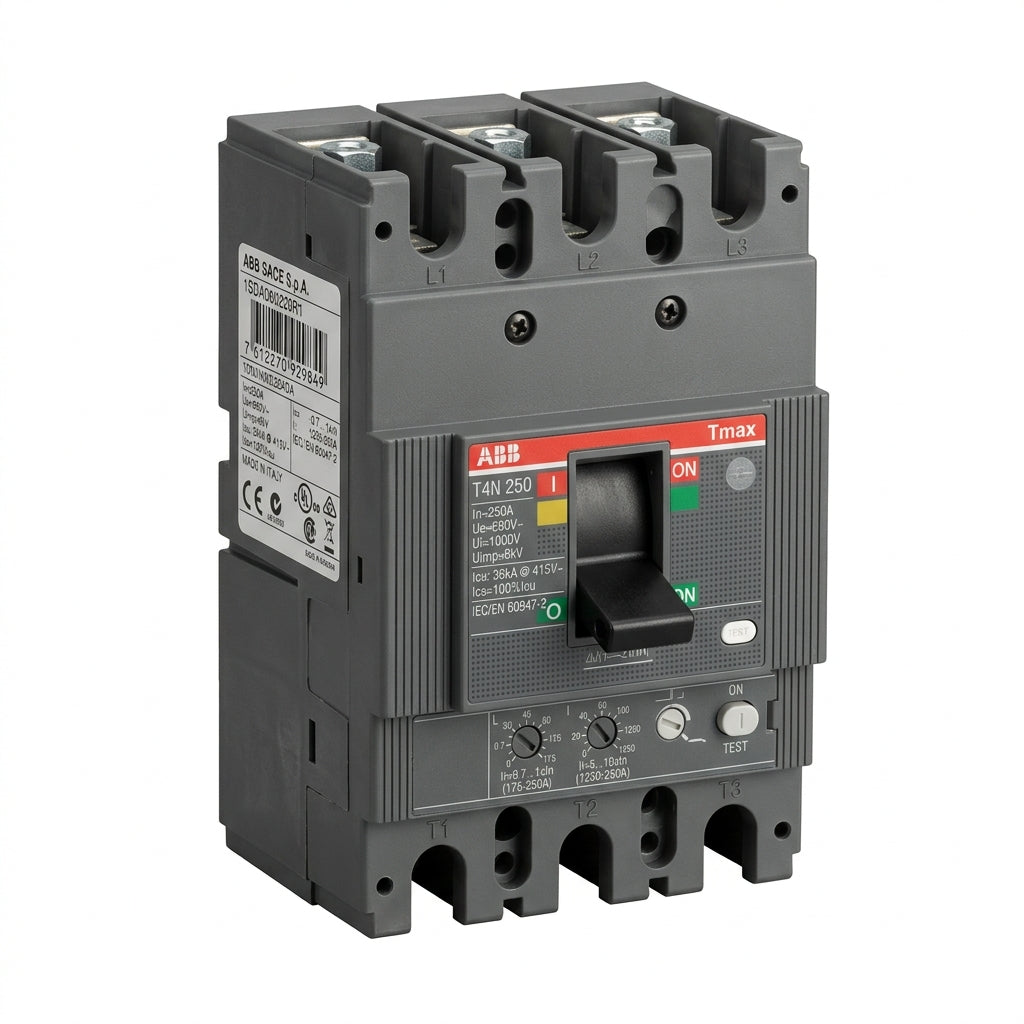 ABB 1SDA060229R1 INTERRUPTORES TERMOMAGNETICOS EN CAJA MOLDEADA