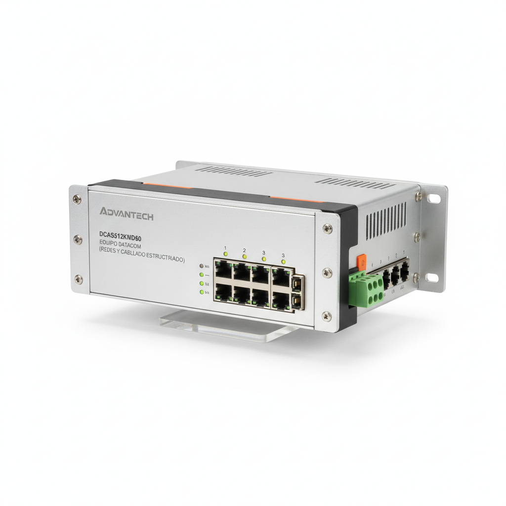 ADVANTECH DCAS512KWD60 EQUIPO DATACOM (REDES Y CABLEADO ESTRUCTURADO)