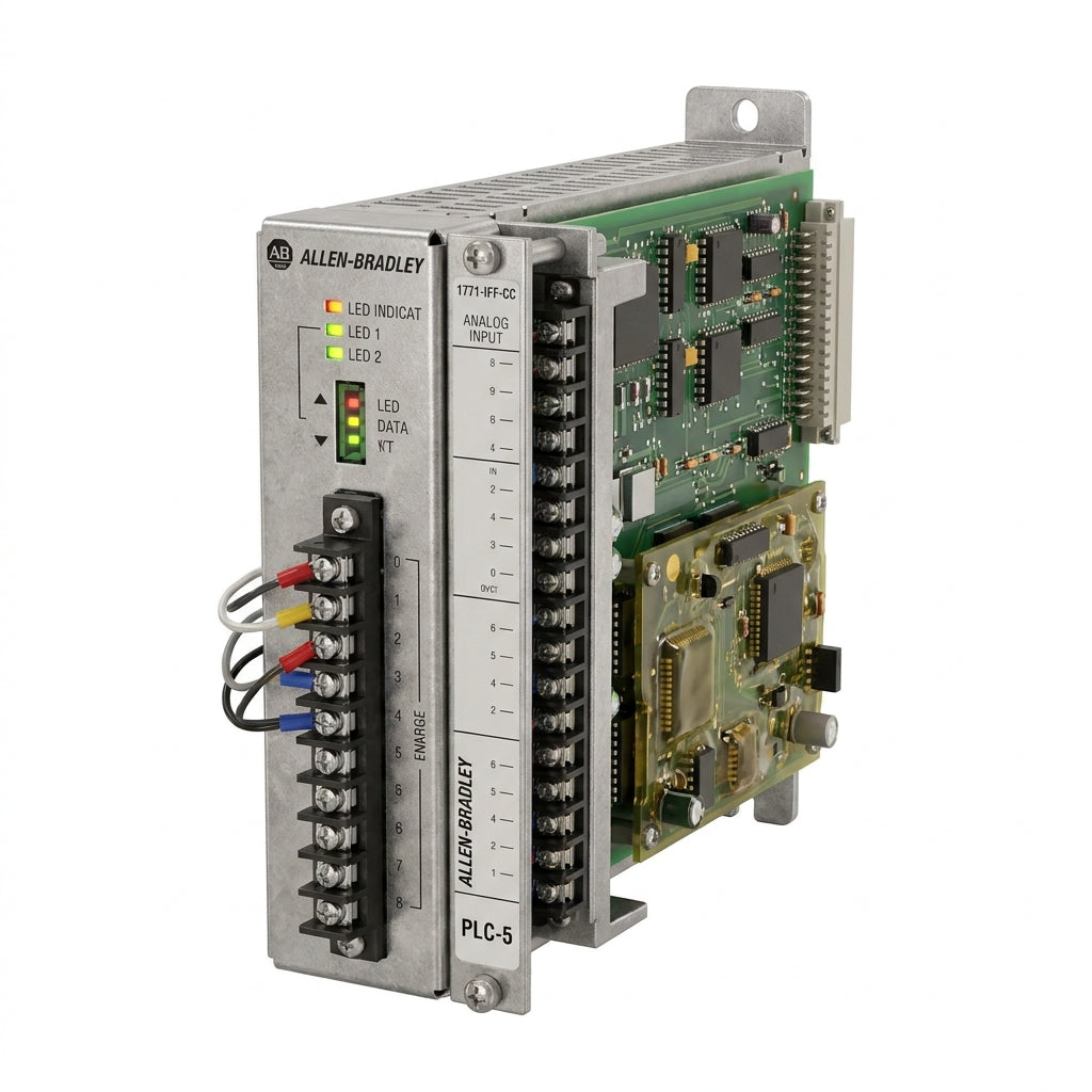 ALLEN-BRADLEY 1771-IFF-CC PLCS (TARJETAS O MODULOS DE EXPANSION)