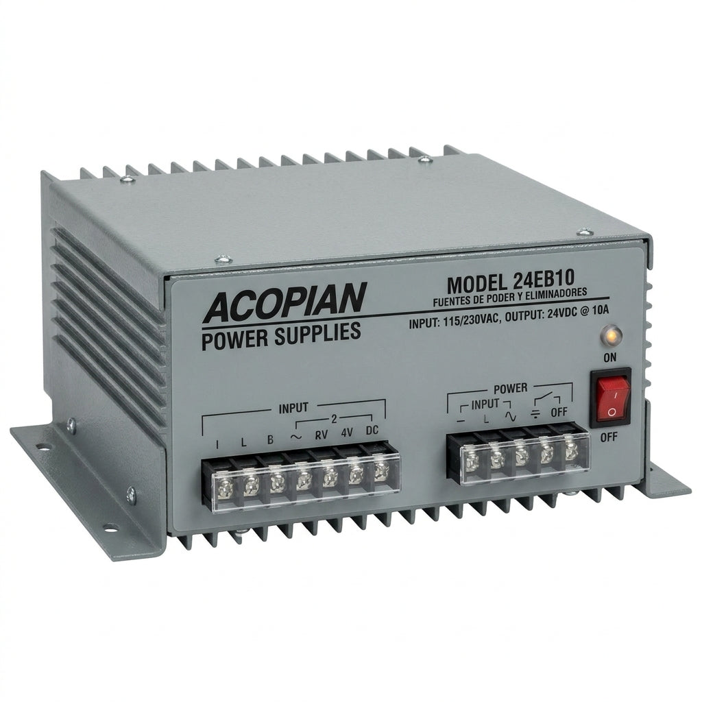 ACOPIAN 24EB10 FUENTES DE PODER Y ELIMINADORES