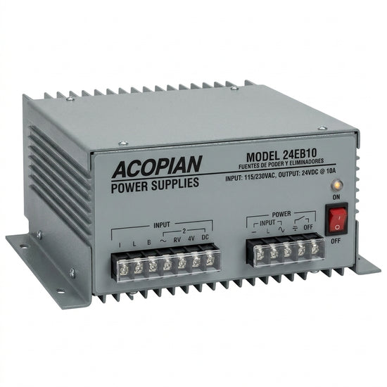 ACOPIAN 24EB10 FUENTES DE PODER Y ELIMINADORES