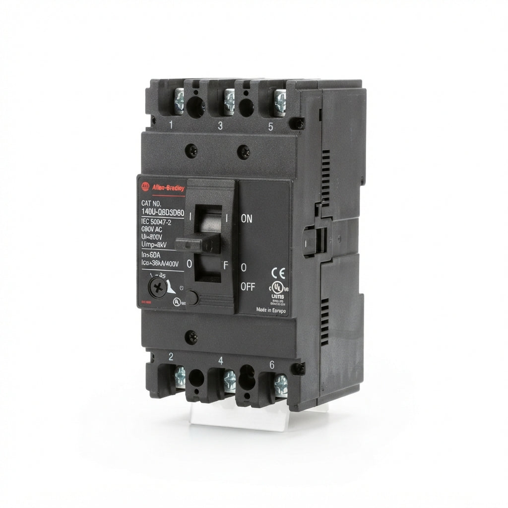 ALLEN-BRADLEY 140U-Q6D3D60 INTERRUPTORES TERMOMAGNETICOS EN CAJA MOLDEADA