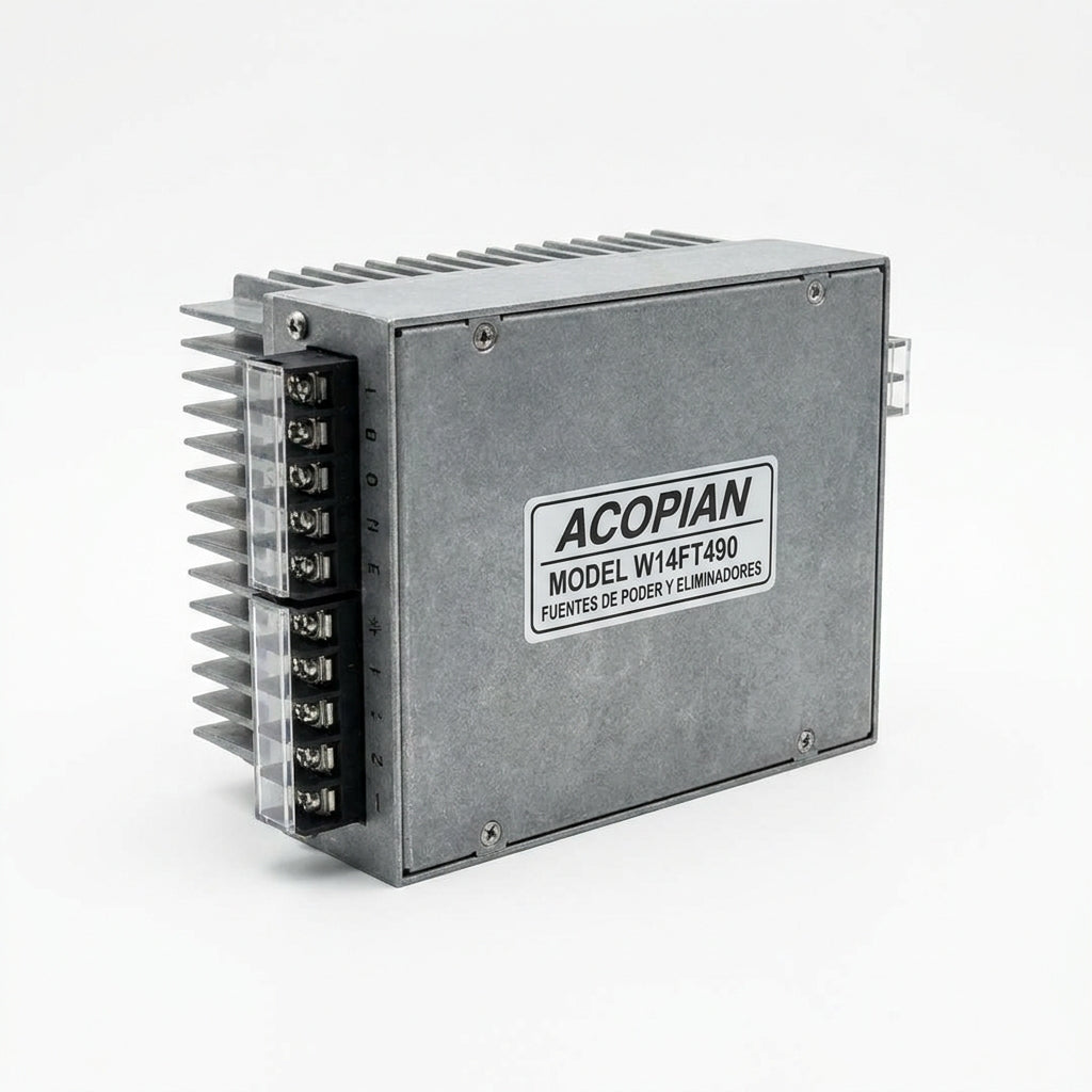 ACOPIAN W14FT490 FUENTES DE PODER Y ELIMINADORES