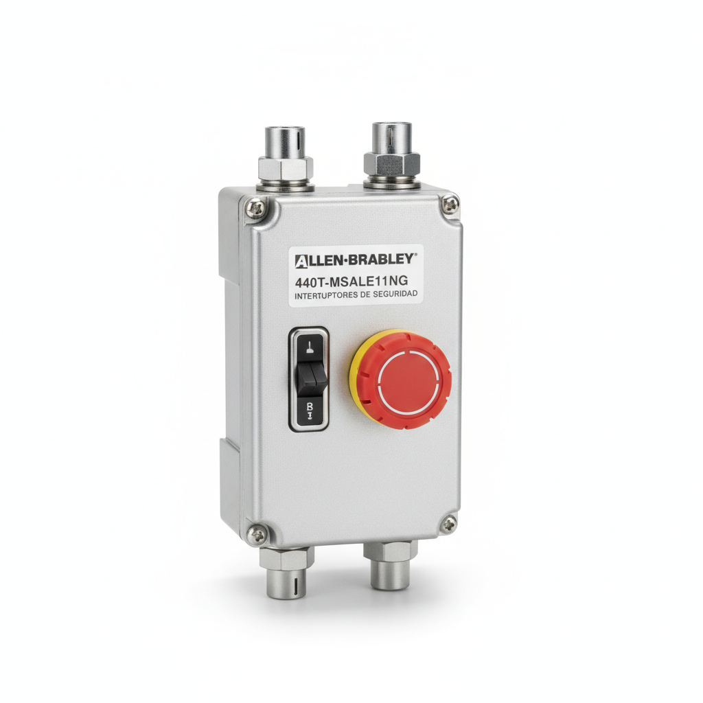 ALLEN-BRADLEY 440T-MSALE11NG INTERRUPTORES DE SEGURIDAD