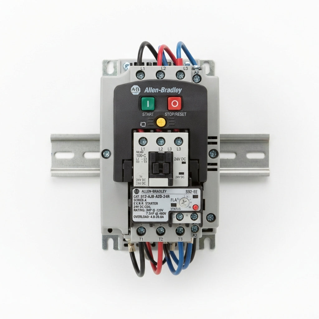 ALLEN-BRADLEY 512-AJB-A2D-24R ARRANCADORES A TENSION PLENA