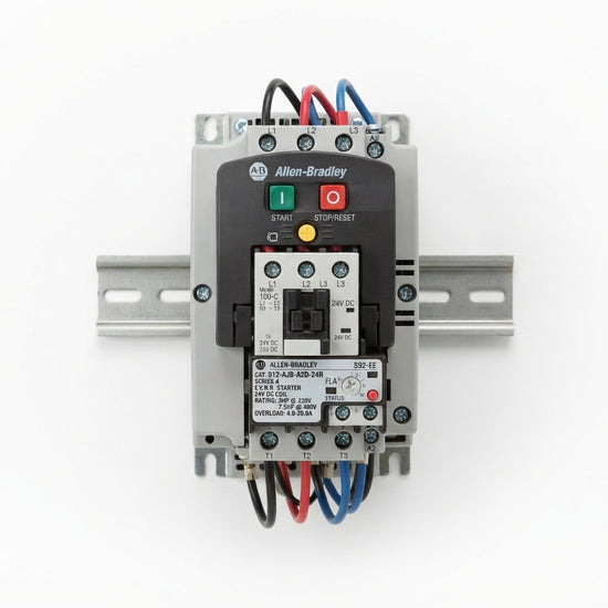 ALLEN-BRADLEY 512-AJB-A2D-24R ARRANCADORES A TENSION PLENA