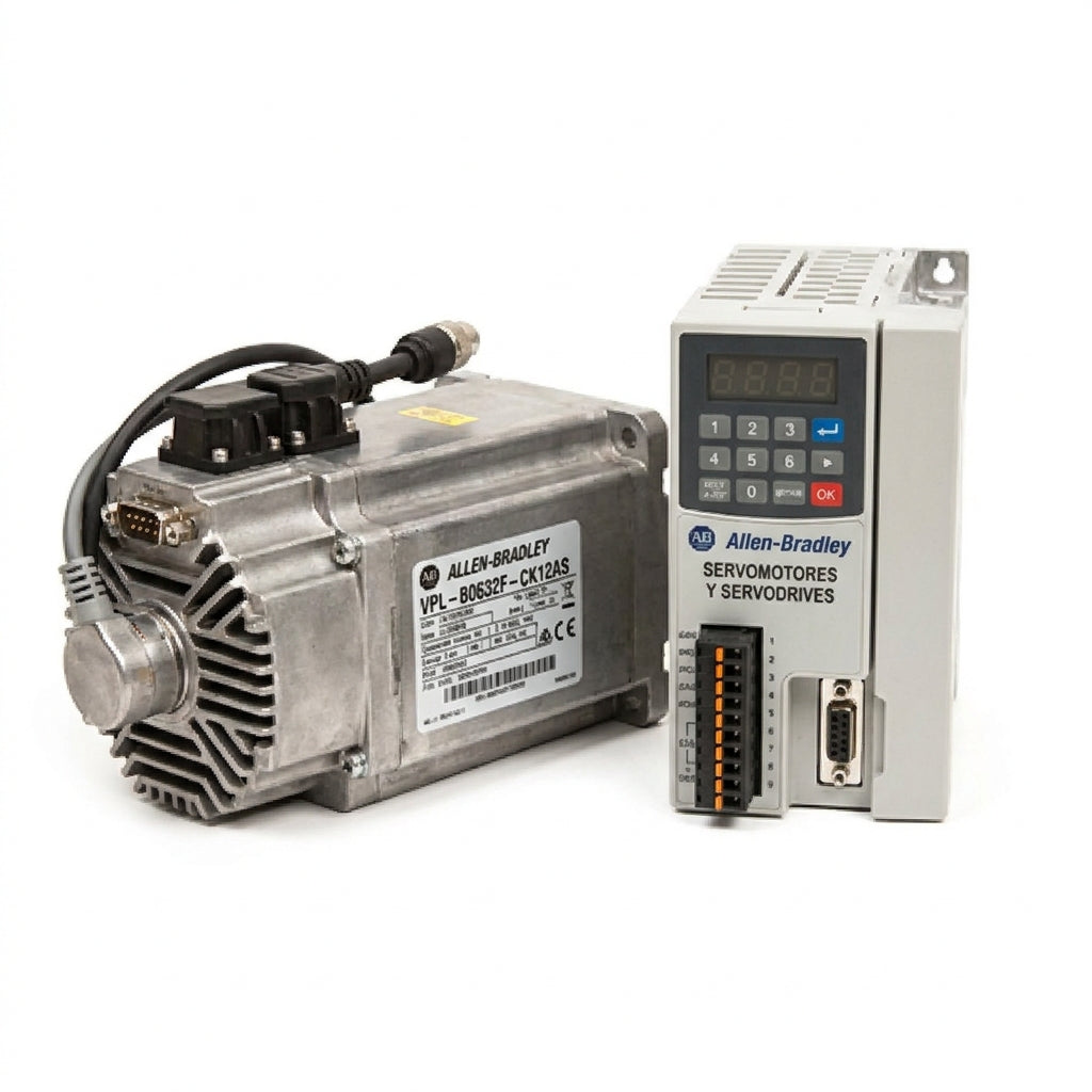 ALLEN-BRADLEY VPL-B0632F-CK12AS SERVOMOTORES Y SERVODRIVES