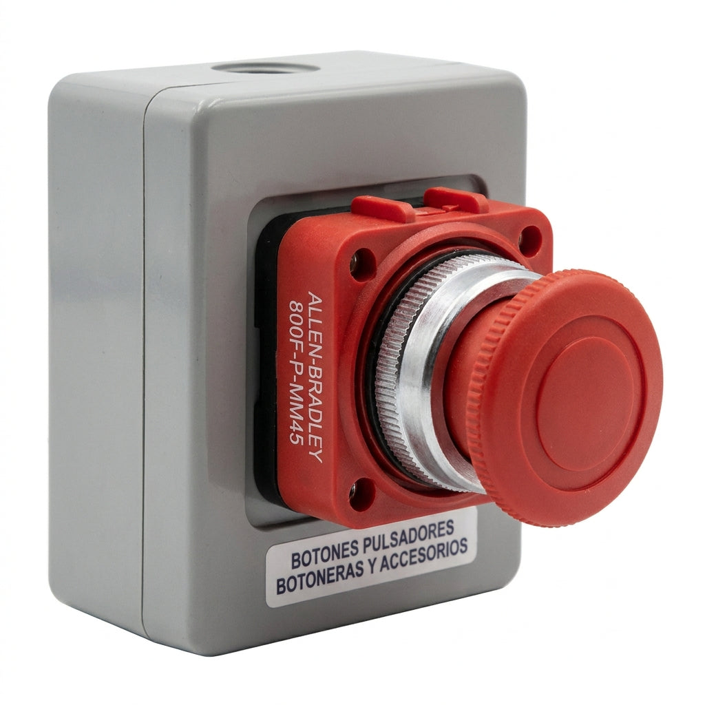ALLEN-BRADLEY 800F-P-MM45 BOTONES PULSADORES BOTONERAS Y ACCESORIOS