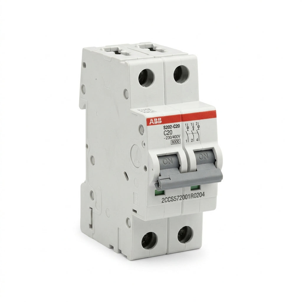 ABB 2CCS572001R0204 INTERRUPTORES TERMOMAGNETICOS MINIATURA RIEL DIN