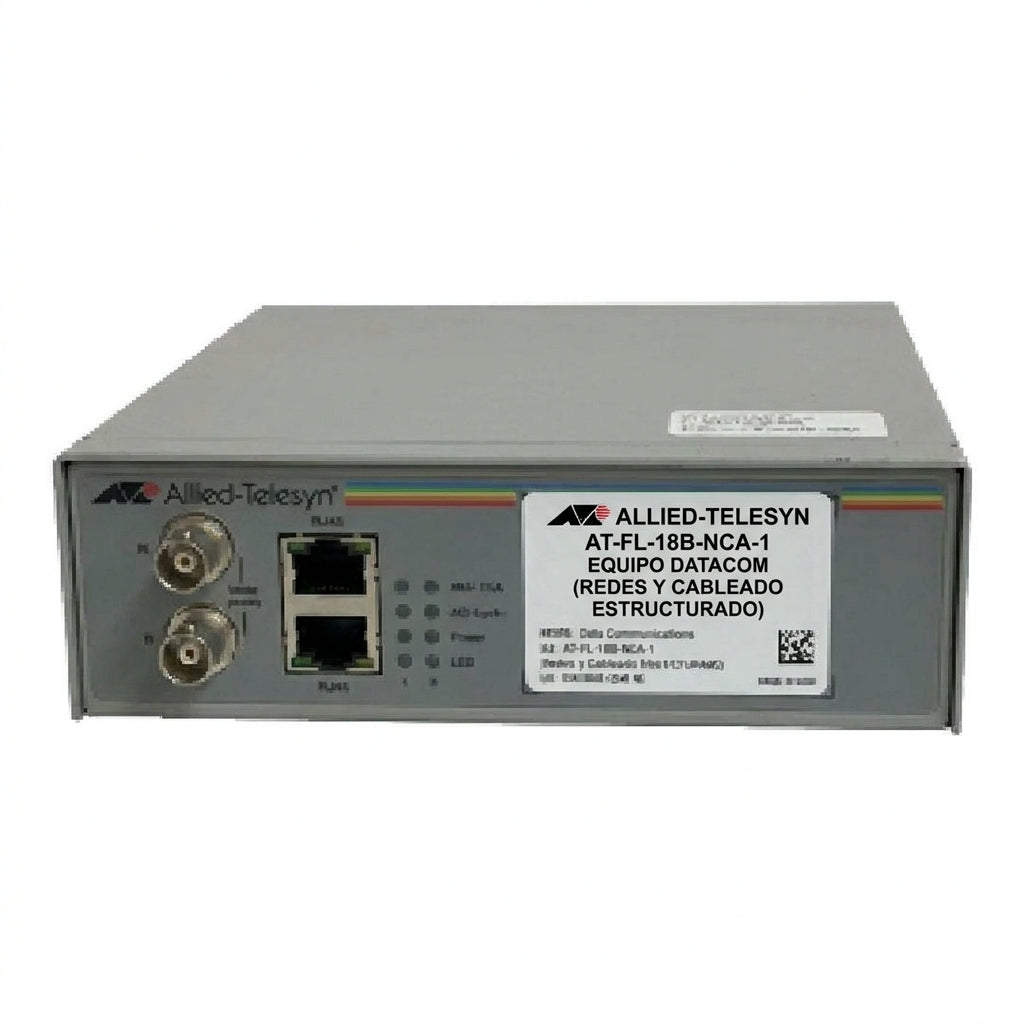 ALLIED-TELESYN AT-FL-18B-NCA-1 EQUIPO DATACOM (REDES Y CABLEADO ESTRUCTURADO)