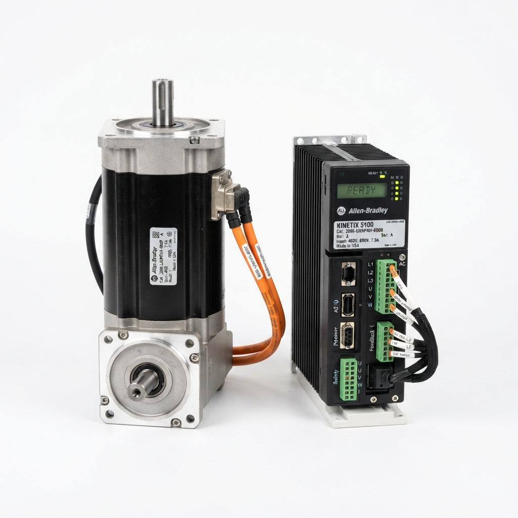 ALLEN-BRADLEY 2090-UXNPAH-6R09 SERVOMOTORES Y SERVODRIVES