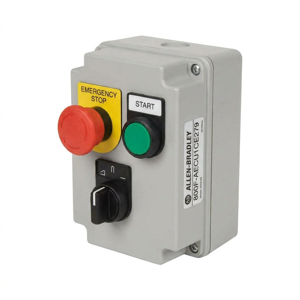 ALLEN-BRADLEY 800F-AECU1CE279 BOTONES PULSADORES BOTONERAS Y ACCESORIOS