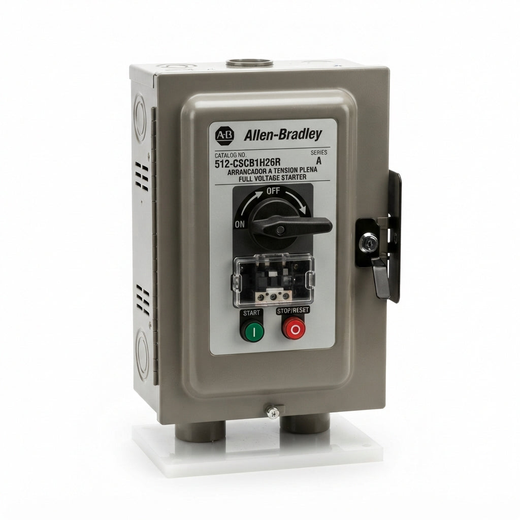 ALLEN-BRADLEY 512-CSCB1H26R ARRANCADORES A TENSION PLENA