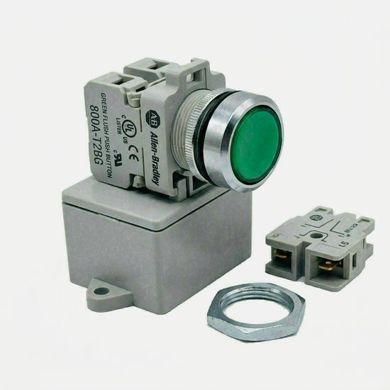 ALLEN-BRADLEY 800A-T2BG BOTONES PULSADORES BOTONERAS Y ACCESORIOS