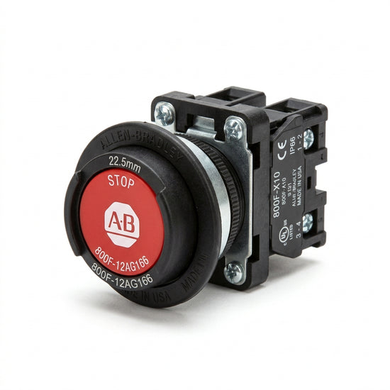 ALLEN-BRADLEY 800F-12AG166 BOTONES PULSADORES BOTONERAS Y ACCESORIOS