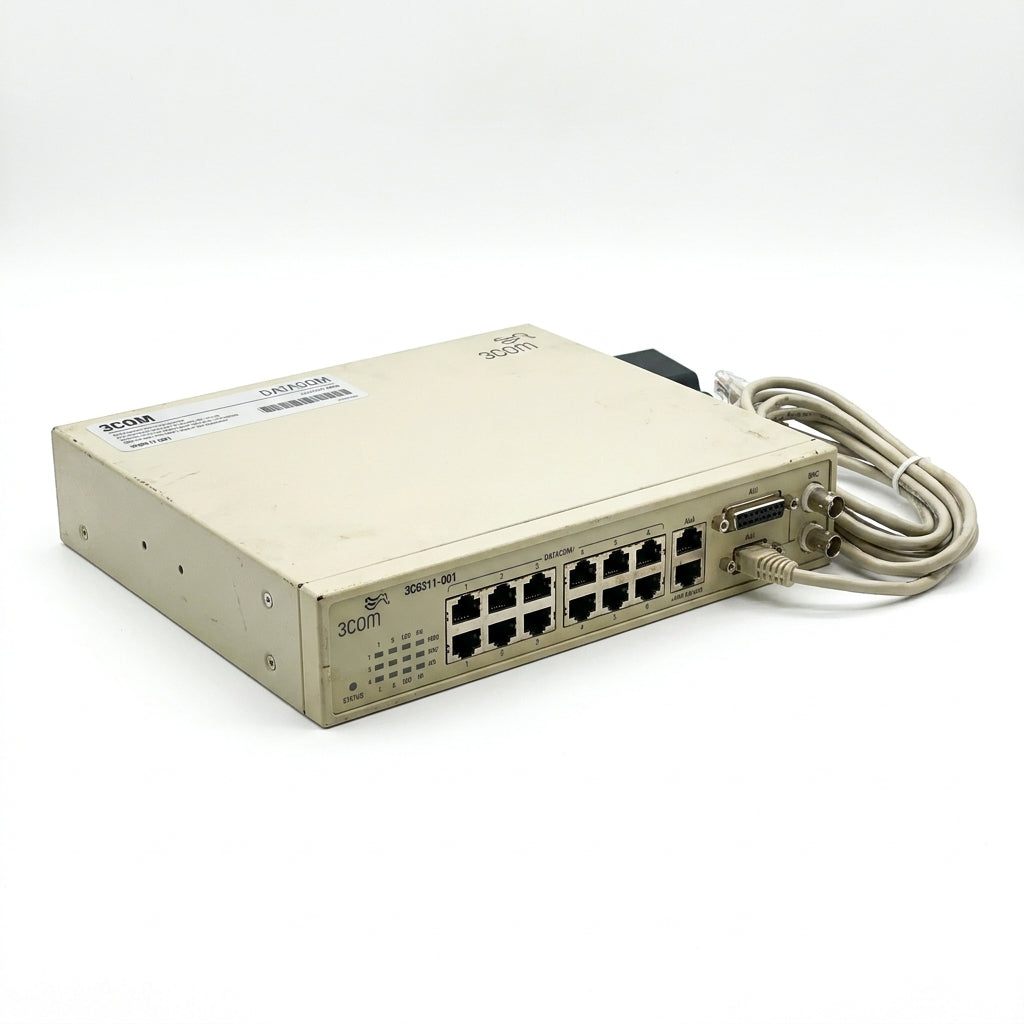 3COM 3C6311-001 EQUIPO DATACOM (REDES Y CABLEADO ESTRUCTURADO)