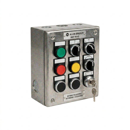 ALLEN-BRADLEY 800T-N143 BOTONES PULSADORES BOTONERAS Y ACCESORIOS