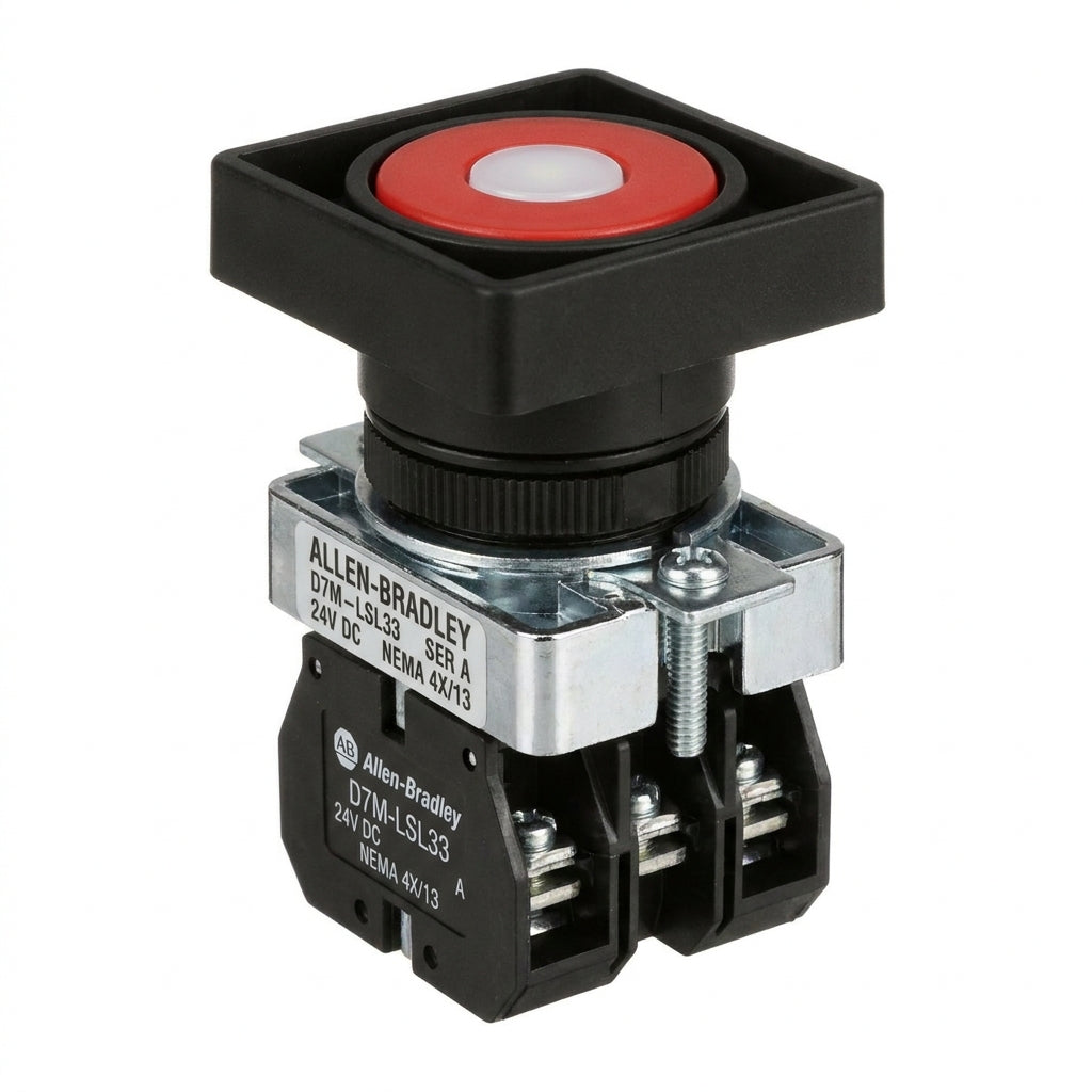 ALLEN-BRADLEY D7M-LSL33 BOTONES PULSADORES BOTONERAS Y ACCESORIOS
