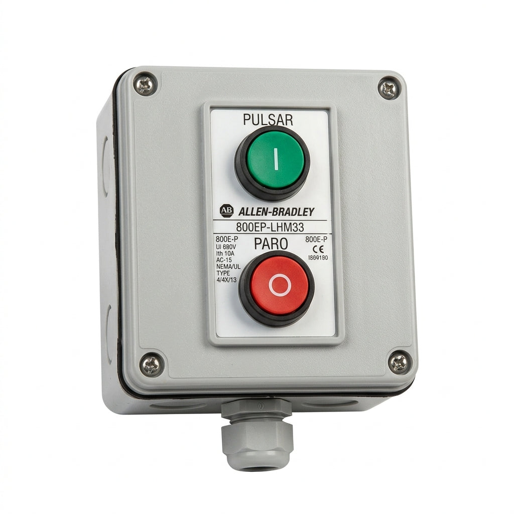 ALLEN-BRADLEY 800EP-LHM33 BOTONES PULSADORES BOTONERAS