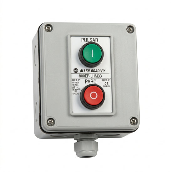 ALLEN-BRADLEY 800EP-LHM33 BOTONES PULSADORES BOTONERAS