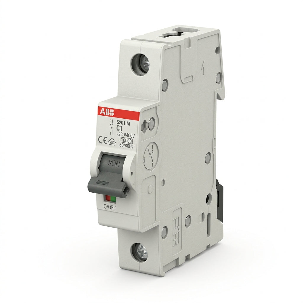 ABB 2CDS281103R0011 INTERRUPTORES TERMOMAGNETICOS MINIATURA RIEL DIN
