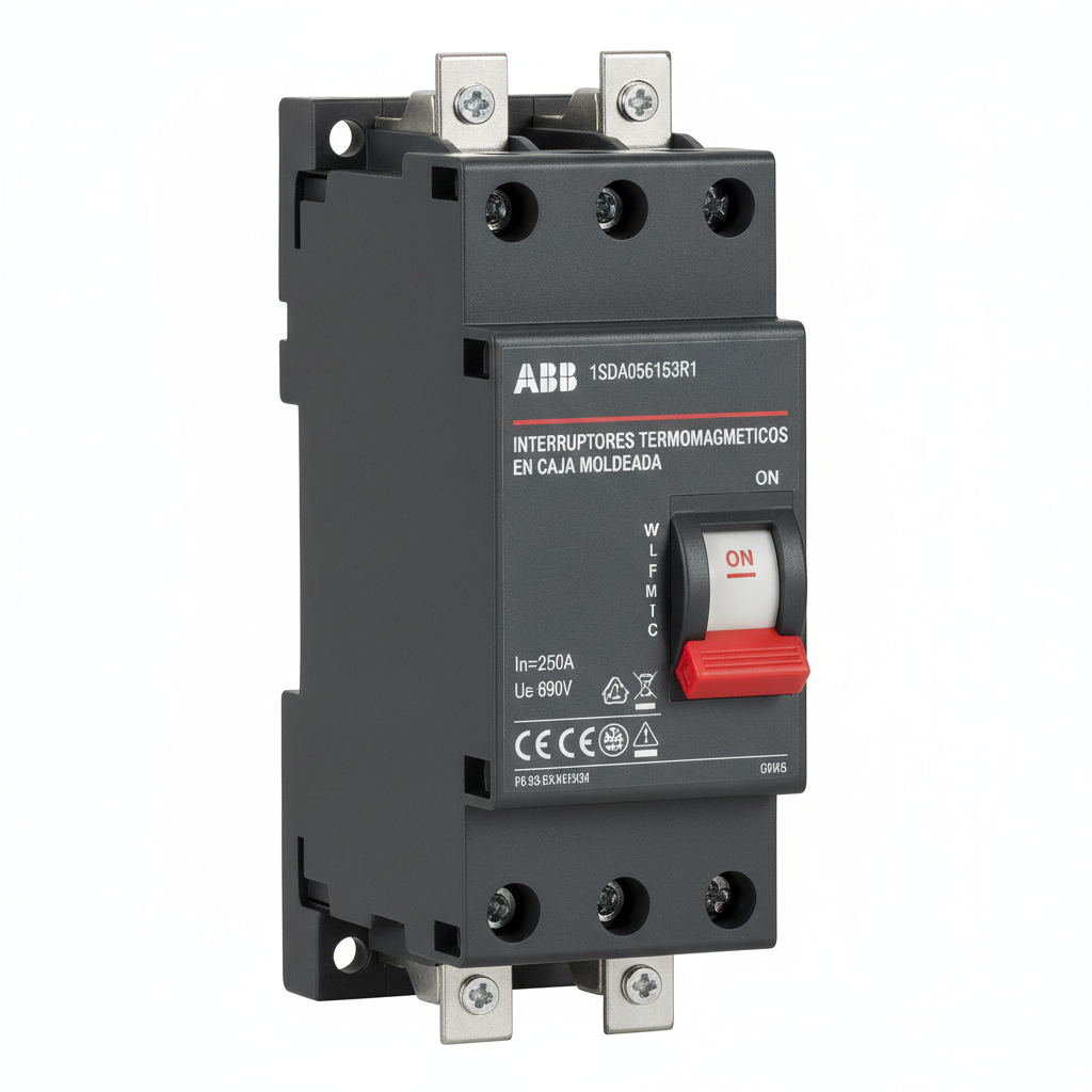 ABB 1SDA056153R1 INTERRUPTORES TERMOMAGNETICOS EN CAJA MOLDEADA