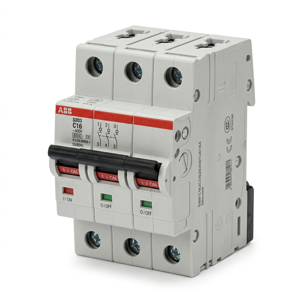ABB 2CDS253001U0164 INTERRUPTORES TERMOMAGNETICOS MINIATURA RIEL DIN