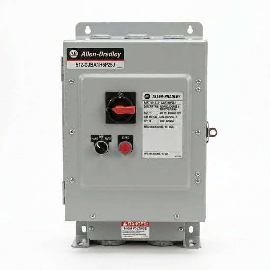 ALLEN-BRADLEY 512-CJBA1H6P25J ARRANCADORES A TENSION PLENA