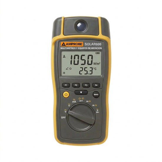 AMPROBE SOLAR600 MULTIMETROS Y EQUIPOS DE MEDICION