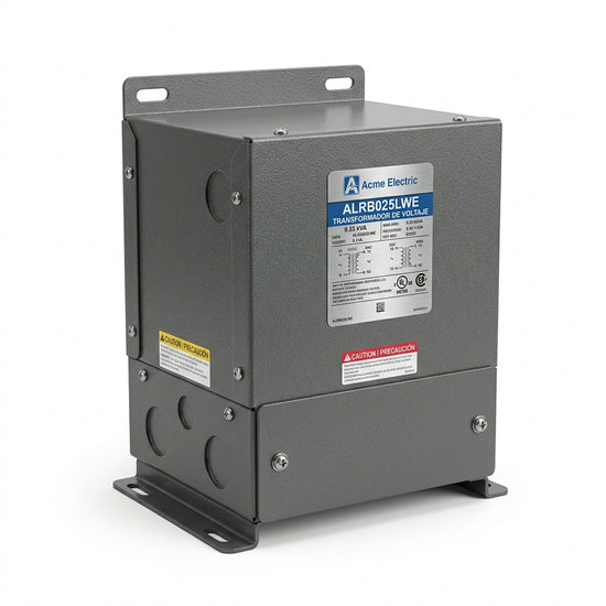ACME-ELECTRIC ALRB025LWE TRANSFORMADORES DE VOLTAJE