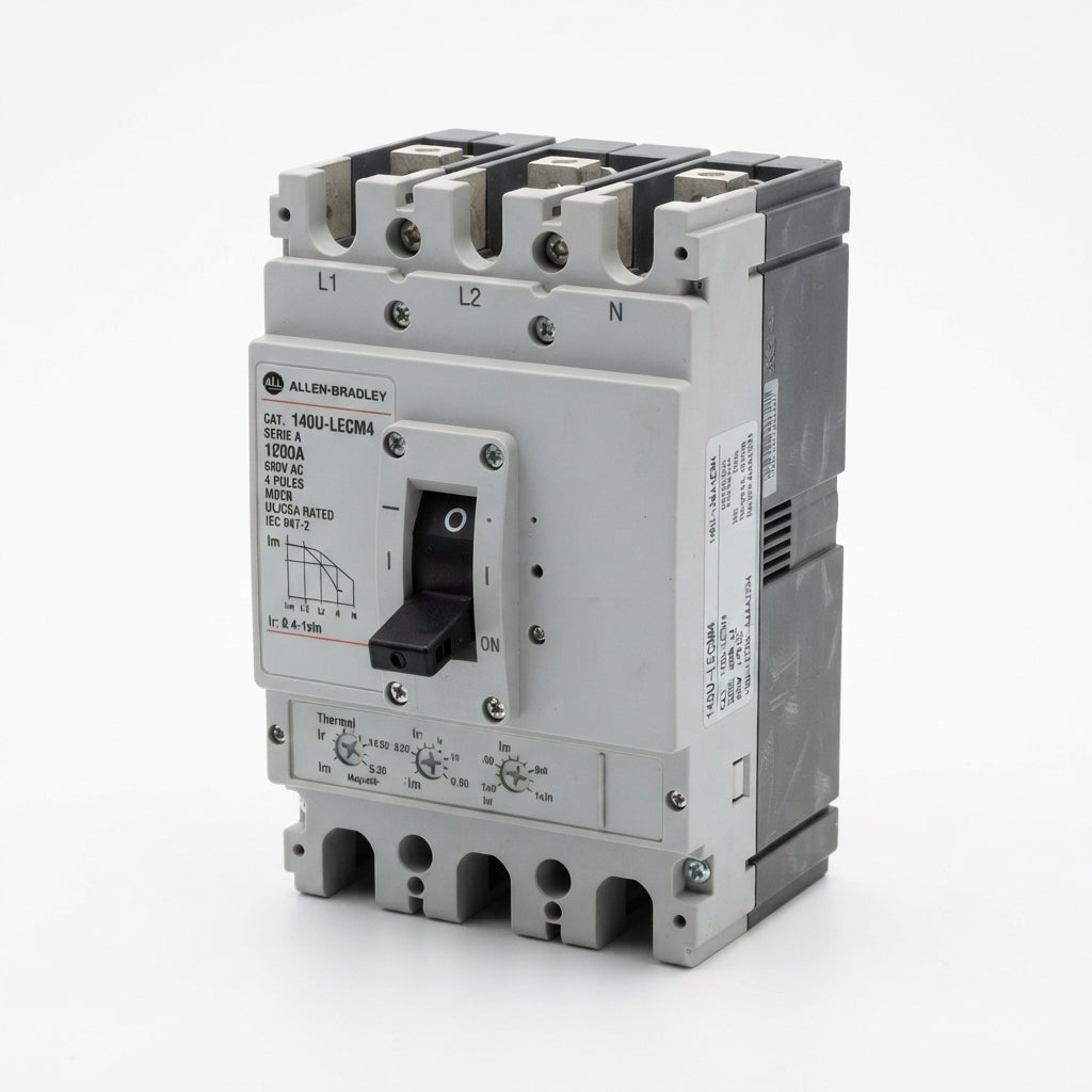 ALLEN-BRADLEY 140U-LECM4 INTERRUPTORES TERMOMAGNETICOS EN CAJA MOLDEADA