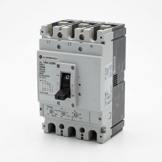 ALLEN-BRADLEY 140U-LECM4 INTERRUPTORES TERMOMAGNETICOS EN CAJA MOLDEADA