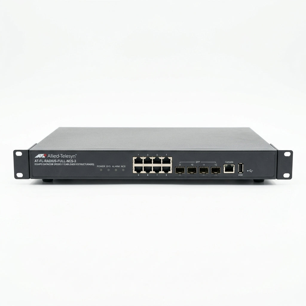 ALLIED-TELESYN AT-FL-RADIUS-FULL-NCS-3 EQUIPO DATACOM (REDES Y CABLEADO ESTRUCTURADO)
