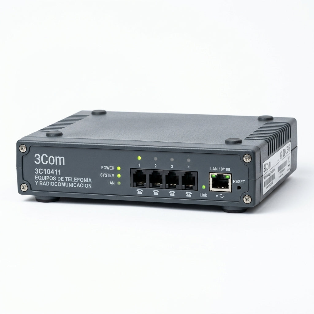 3COM 3C10411 EQUIPOS DE TELEFONIA Y RADIOCOMUNICACION