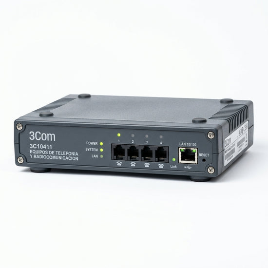 3COM 3C10411 EQUIPOS DE TELEFONIA Y RADIOCOMUNICACION