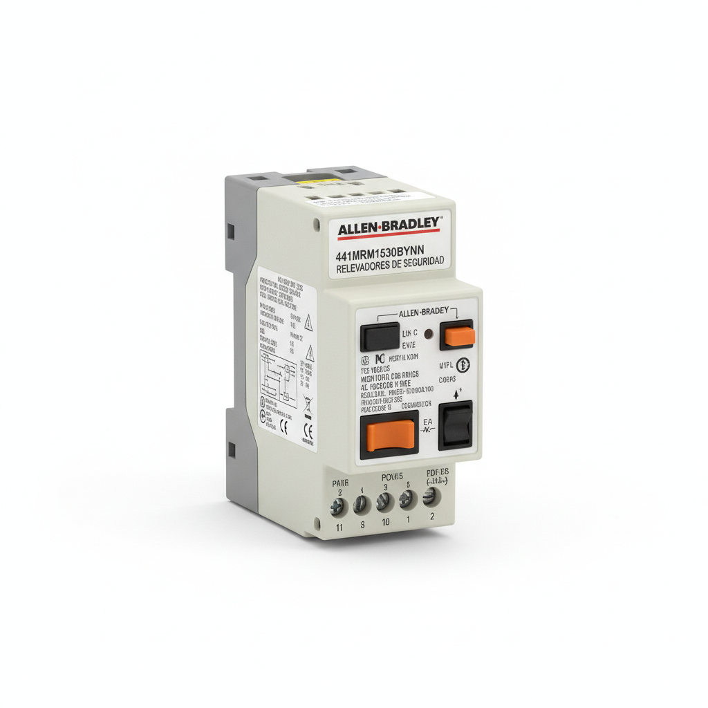 ALLEN-BRADLEY 441MRM1530BYNN RELEVADORES DE SEGURIDAD