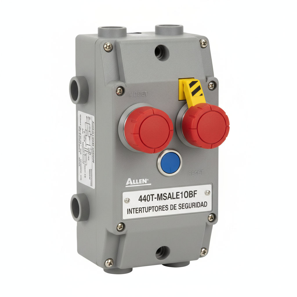 ALLEN-BRADLEY 440T-MSALE1OBF INTERRUPTORES DE SEGURIDAD