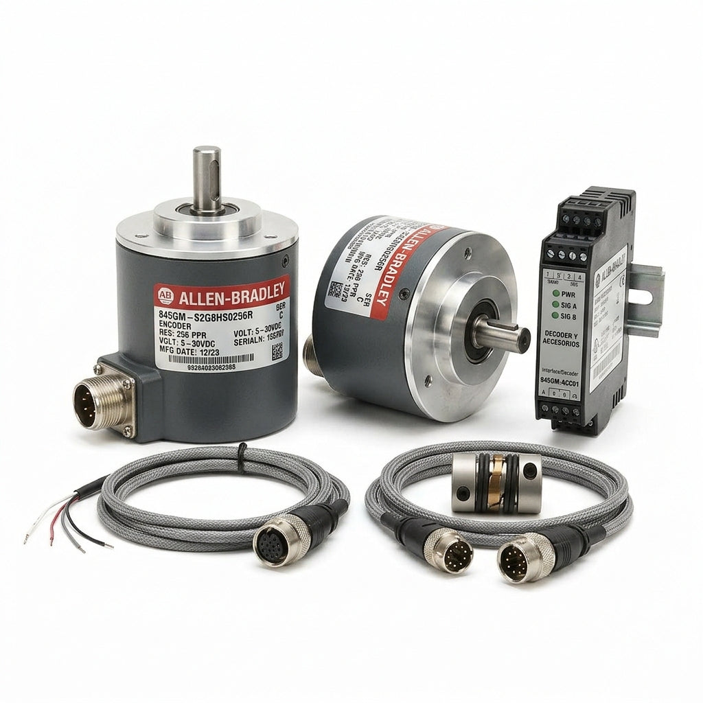 ALLEN-BRADLEY 845GM-S2G8HS0256R ENCODERS - DECODERS Y ACCESORIOS