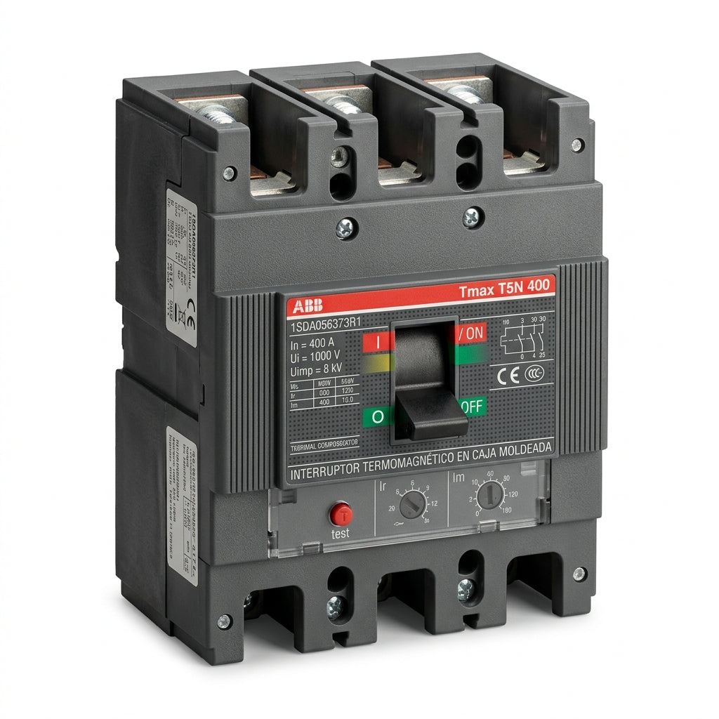 ABB 1SDA056373R1 INTERRUPTORES TERMOMAGNETICOS EN CAJA MOLDEADA