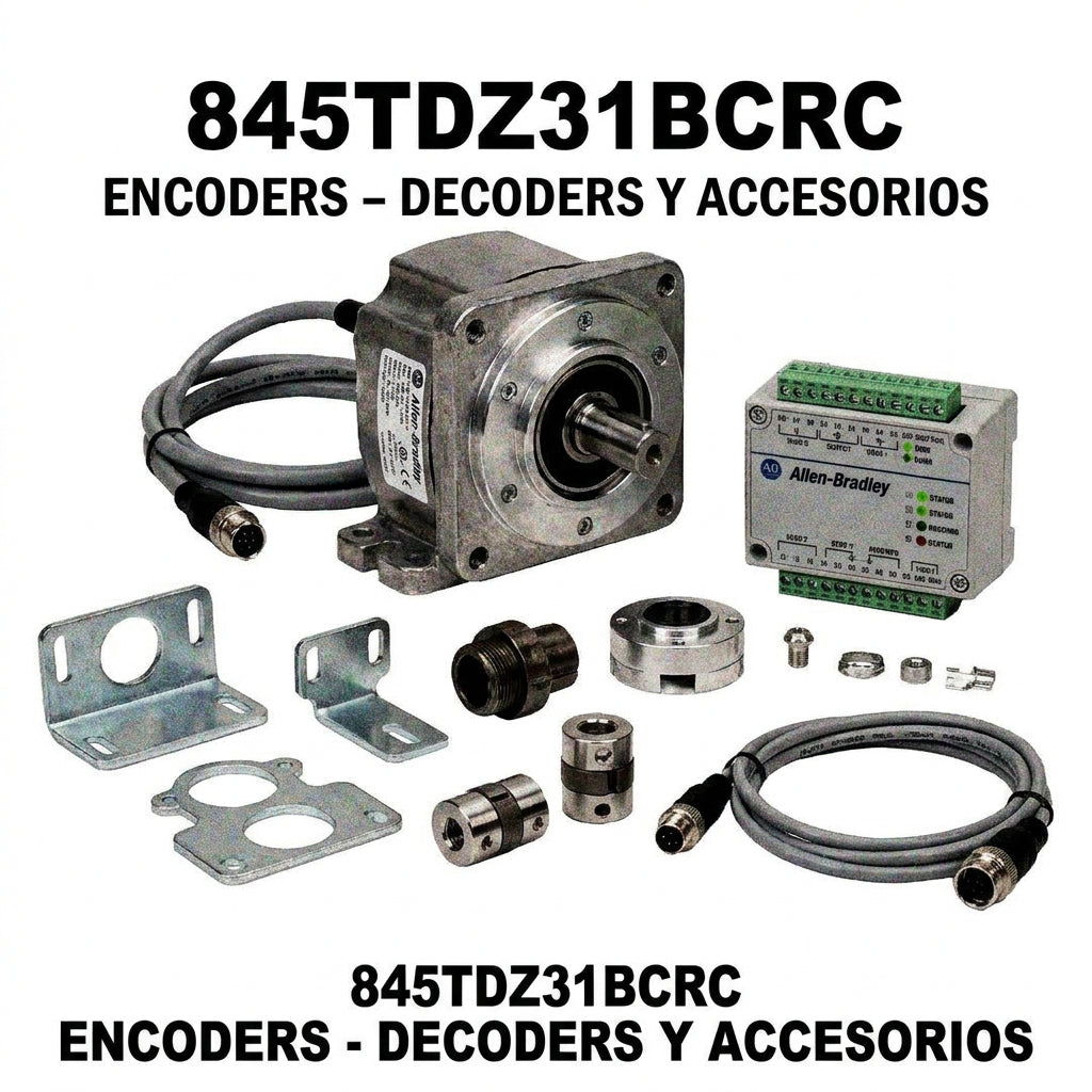 ALLEN-BRADLEY 845TDZ31BCRC ENCODERS - DECODERS Y ACCESORIOS