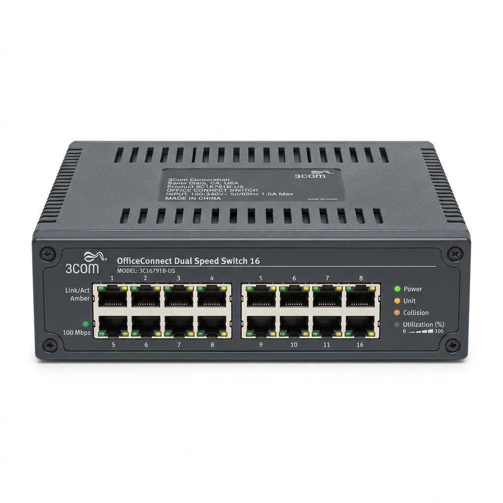 3COM 3C16791B-US ACCESS POINTS- GATEWAYS-MODEMS-SWITCHES-ROUTERS