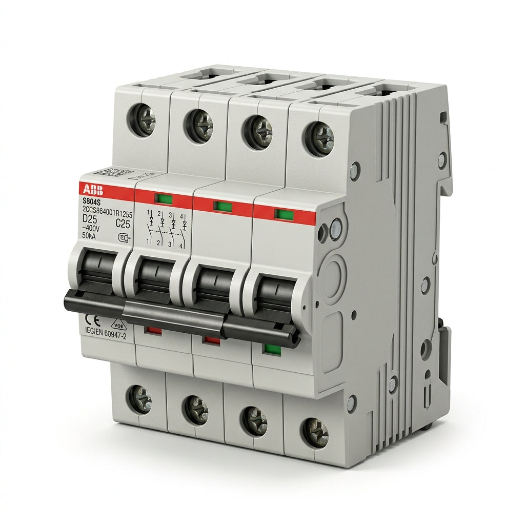 ABB 2CCS864001R1255 INTERRUPTORES TERMOMAGNETICOS MINIATURA RIEL DIN