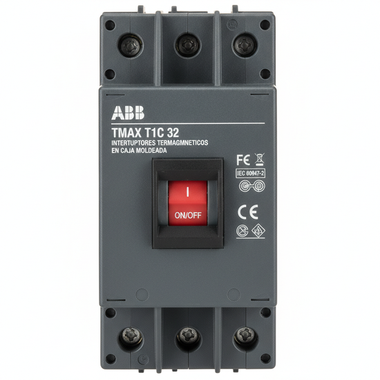 ABB TMAX-T1C-32 INTERRUPTORES TERMOMAGNETICOS EN CAJA MOLDEADA