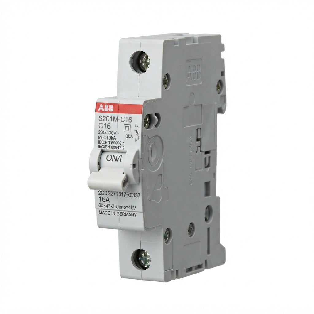 ABB 2CDS271317R0357 INTERRUPTORES TERMOMAGNETICOS MINIATURA RIEL DIN